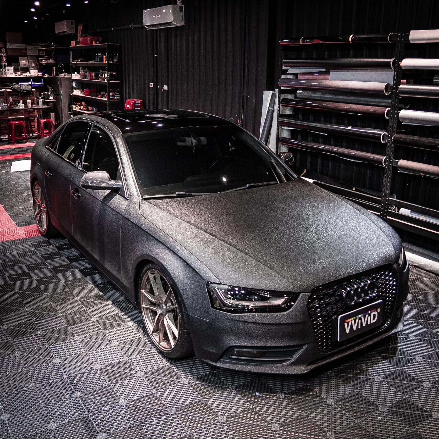 VViViD 20 mil thickness provides durable, scratch-resistant finish.