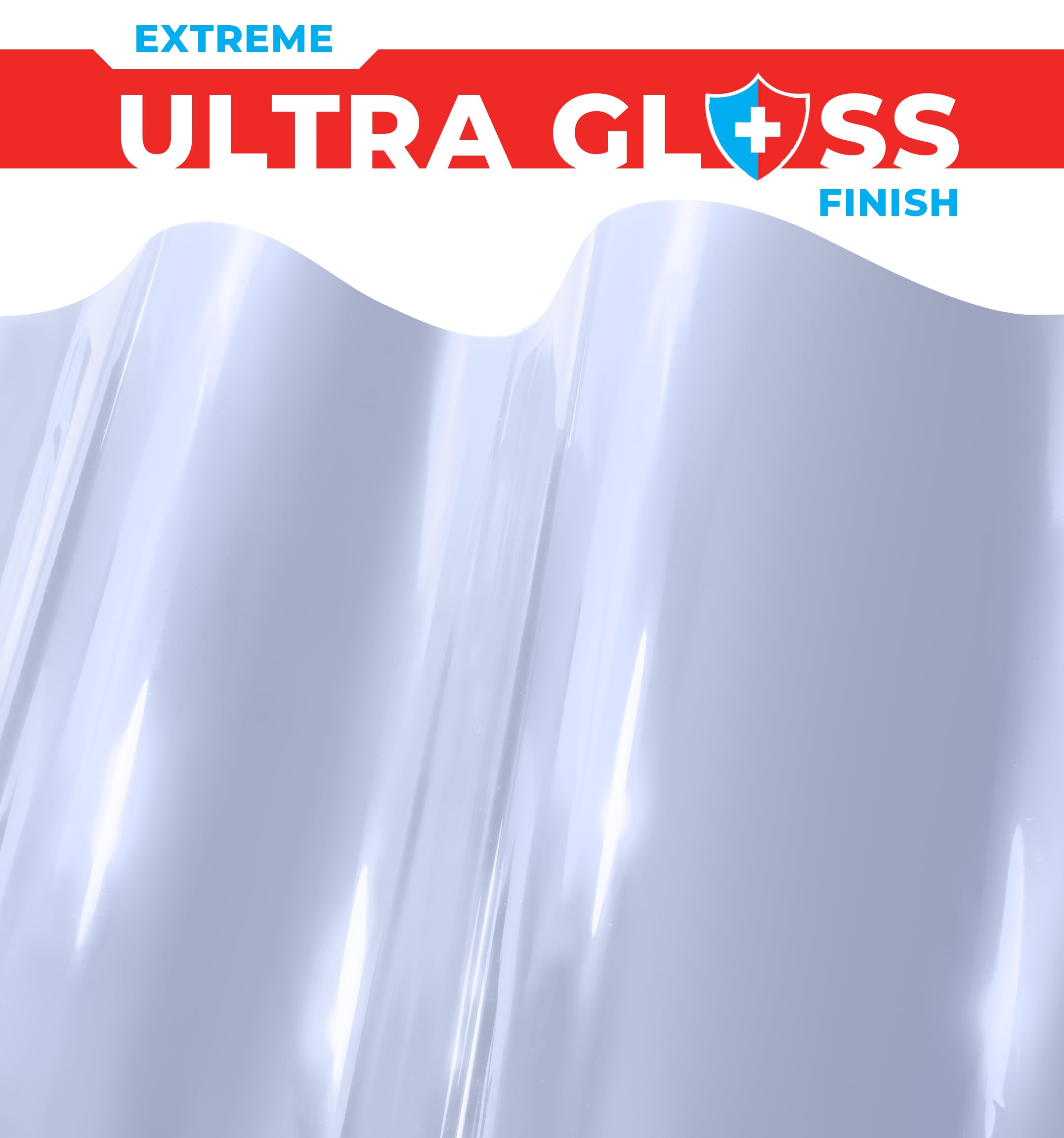 VViViD ColorFusion ice blue wrap wheel-well area shines with color protection.