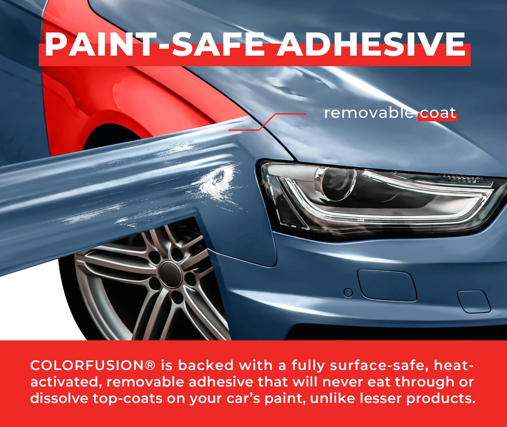 VViViD ColorFusion PPF roof gloss finish stands out.