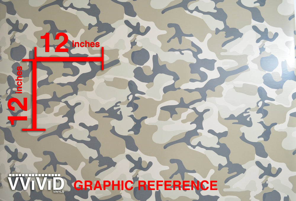 VViViD desert camo wrap with air-release tech enables bubble-free install