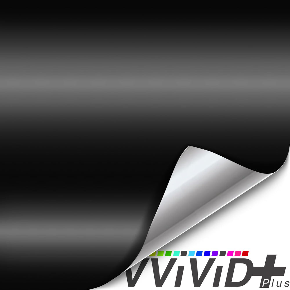 VViViD Dry-application process with solvent-based adhesive simplifies installation.
