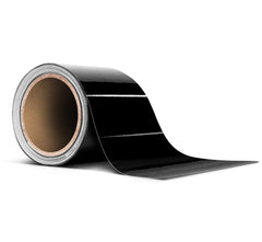 VViViD gloss wrap roll ready for easy DIY vehicle detailing.