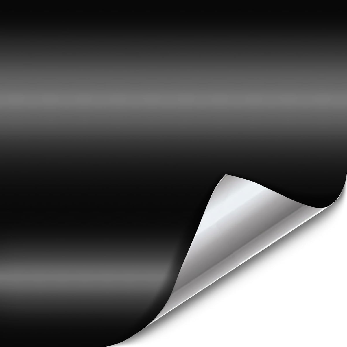VViViD Ultra Matte Deep Black wrap front view highlights bold color and refined texture for exterior panels.