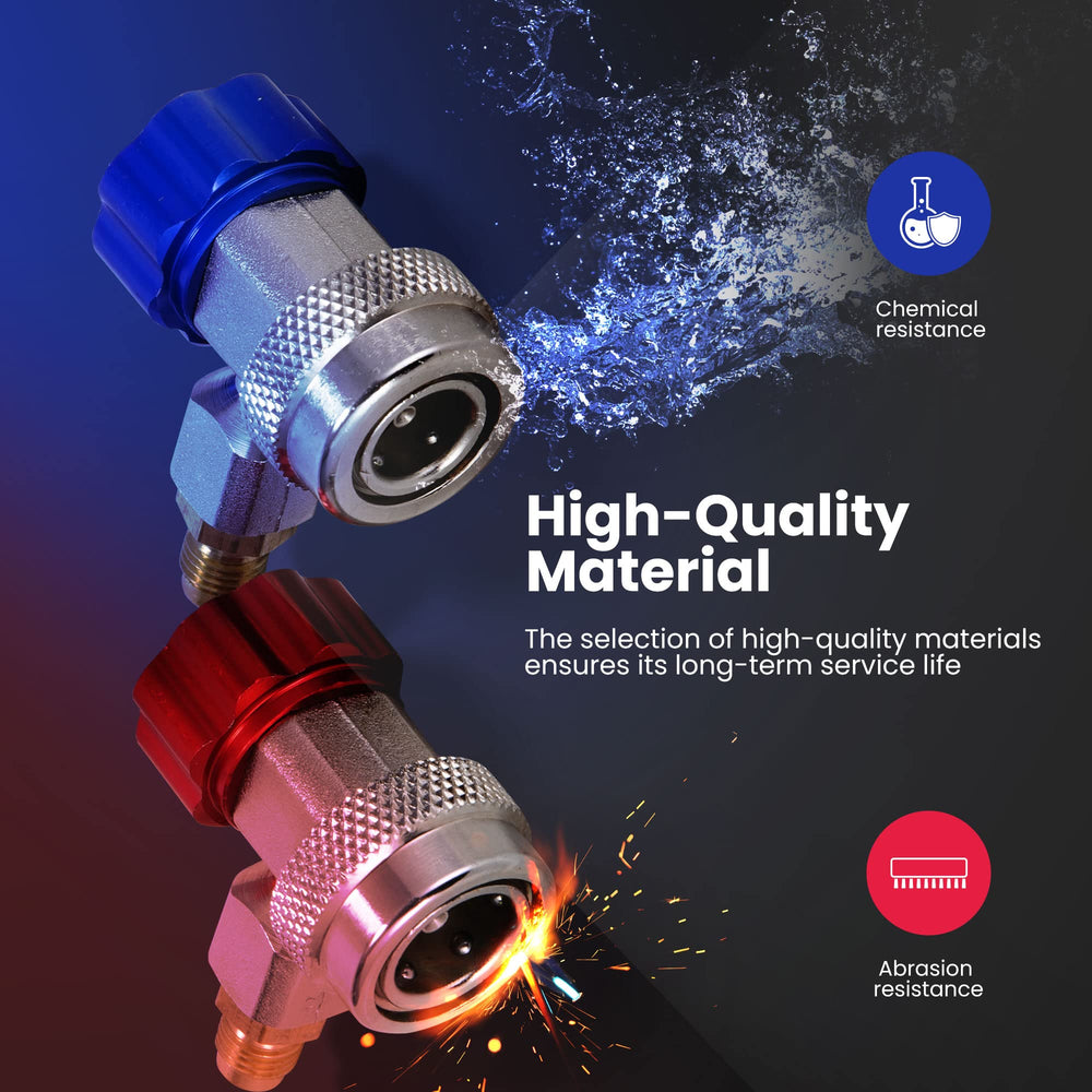 VIVOHOME 5-6 ball snap-on design allows fast, reliable coupling.
