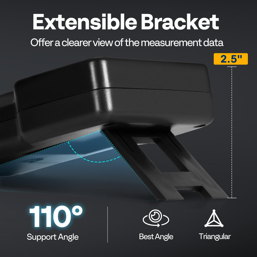 VIVOHOME LMC-100F+ die-cast aluminum body delivers durable performance.