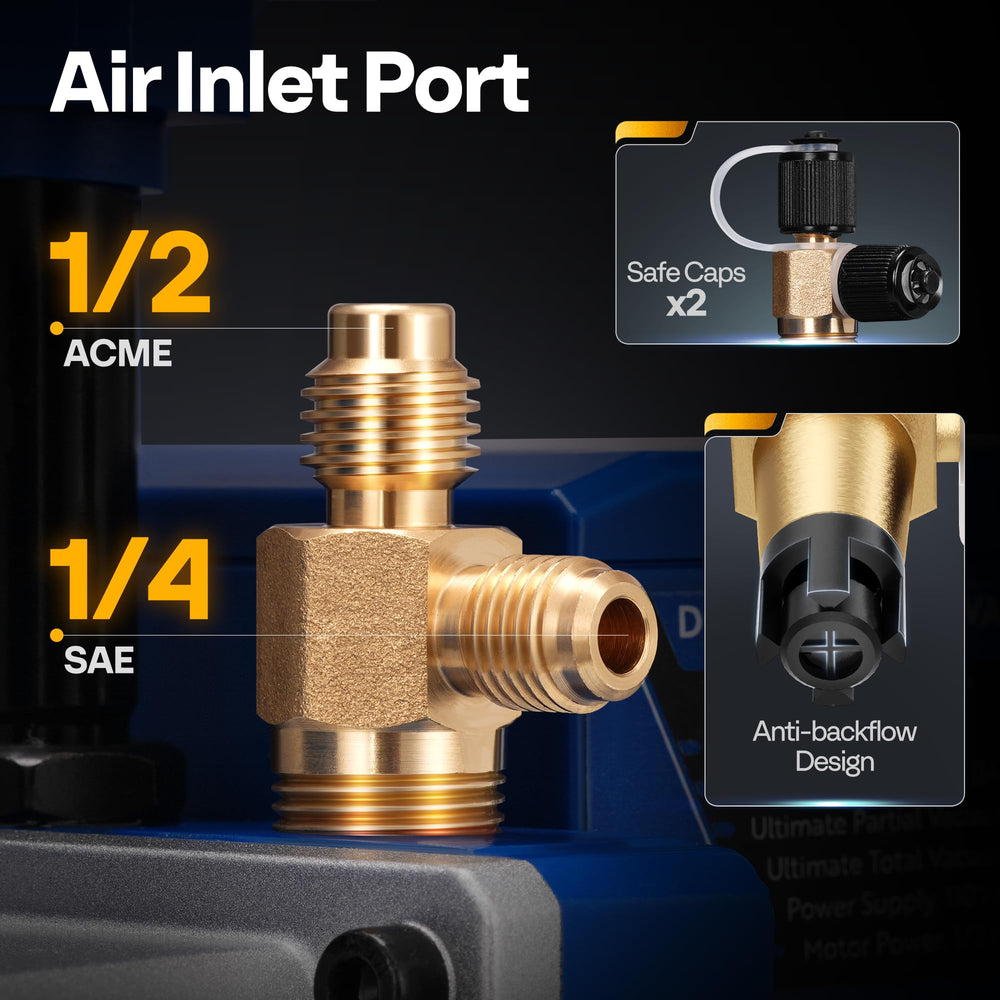VIVOHOME oil mist cap and exhaust filter reduce spray and noise