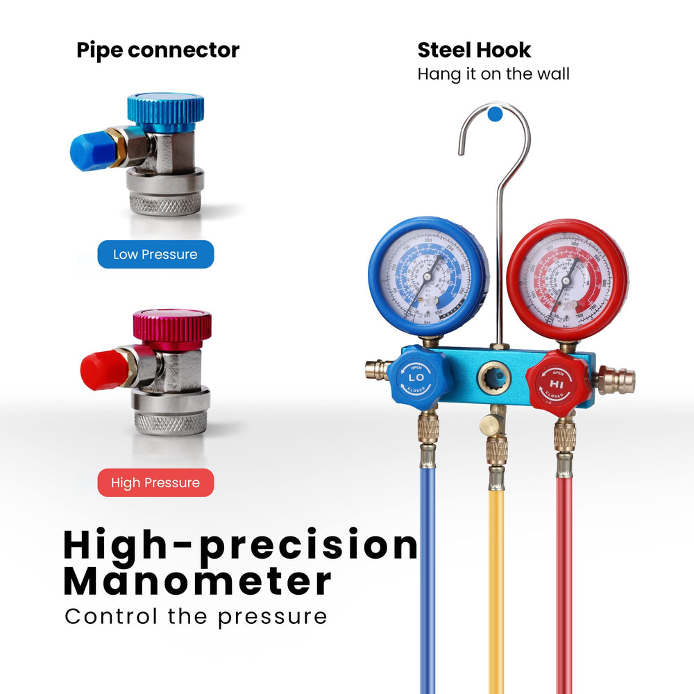 VIVOHME oil sight glass view signaling oil level.