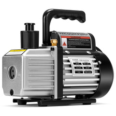 VIVOHOME vacuum pump front view showing compact, durable design for field service