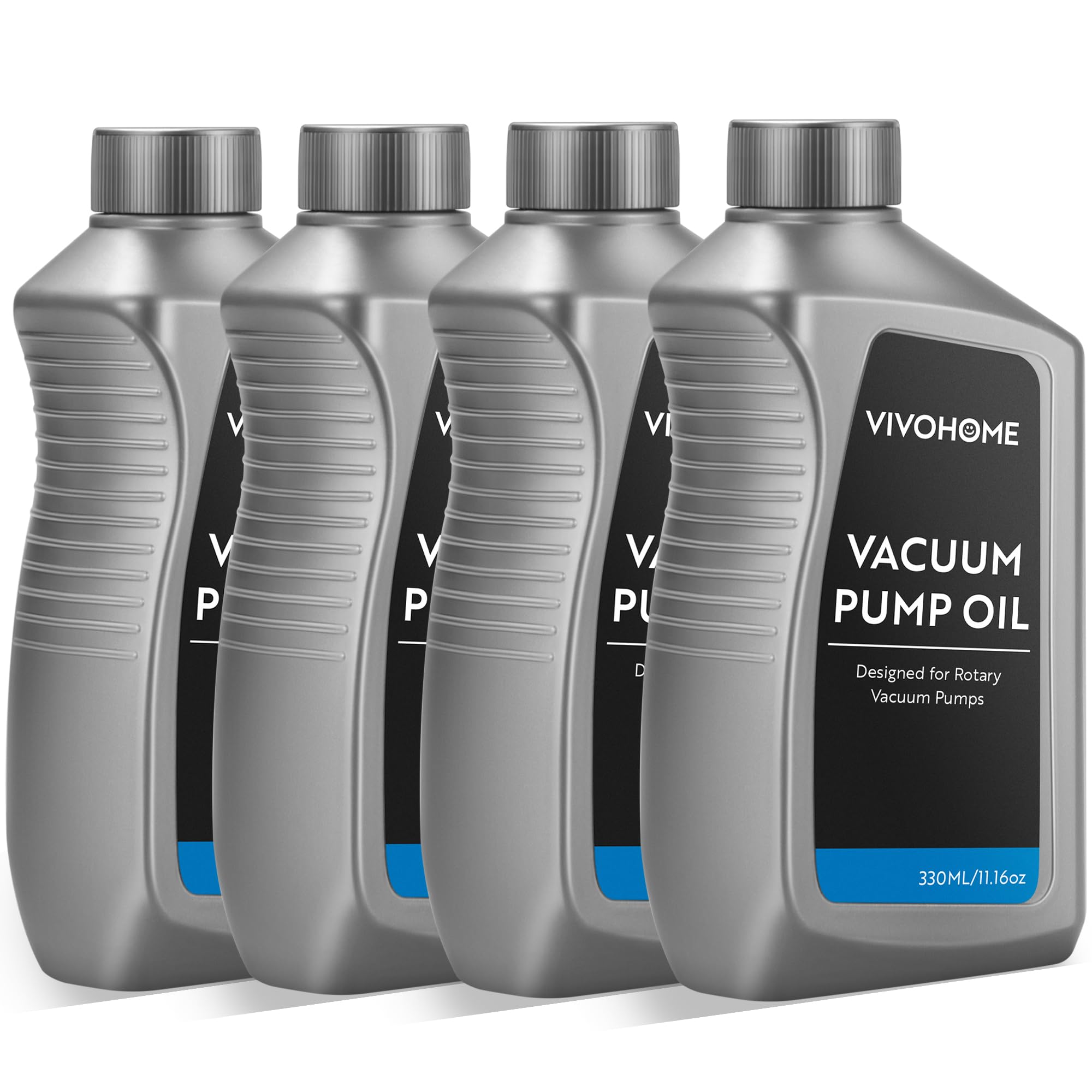 VIVOHOME 330ml bottle of vacuum pump oil for smooth lubrication during operation.