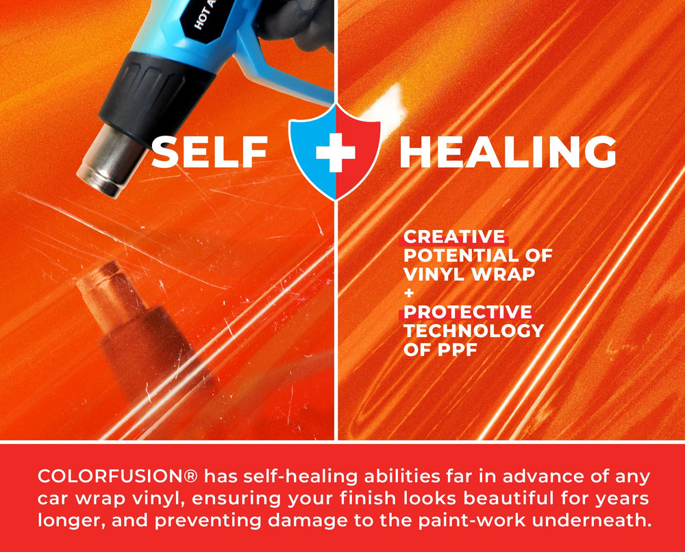 Paint-safe adhesive ensures safe removal without top coat damage