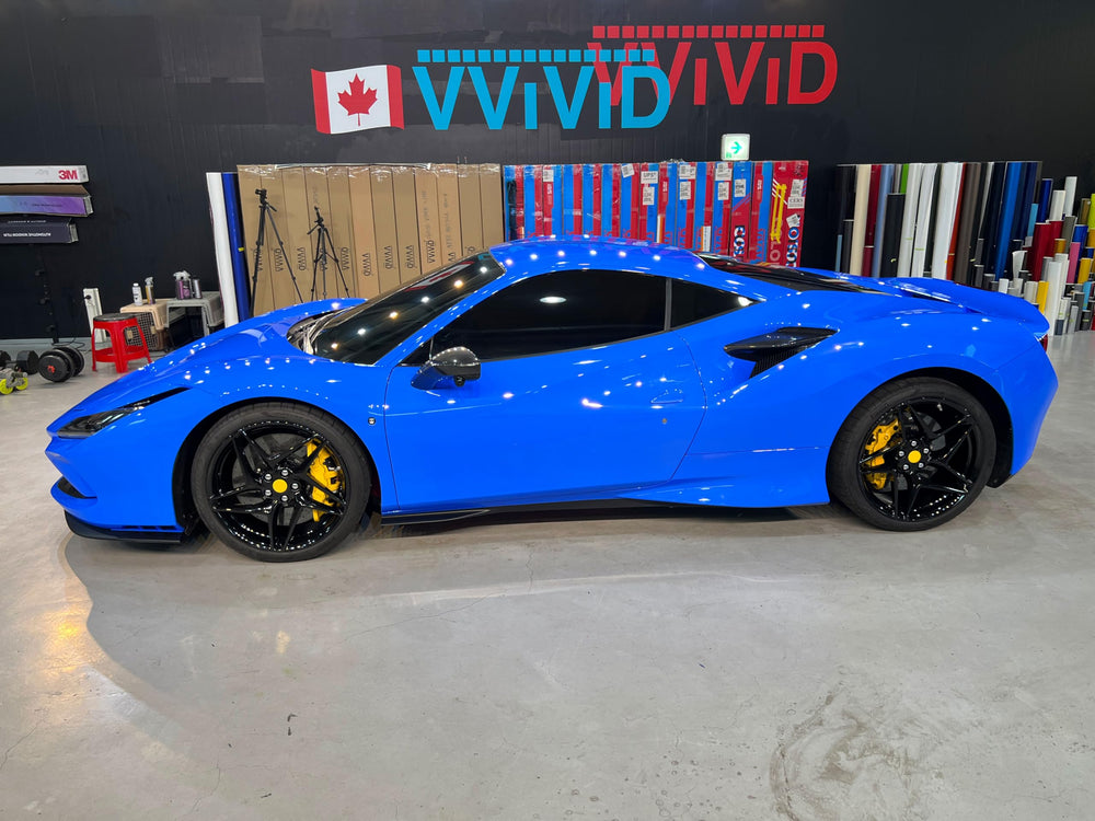 VViViD ColorFusion PPF durable protective finish for daily driving