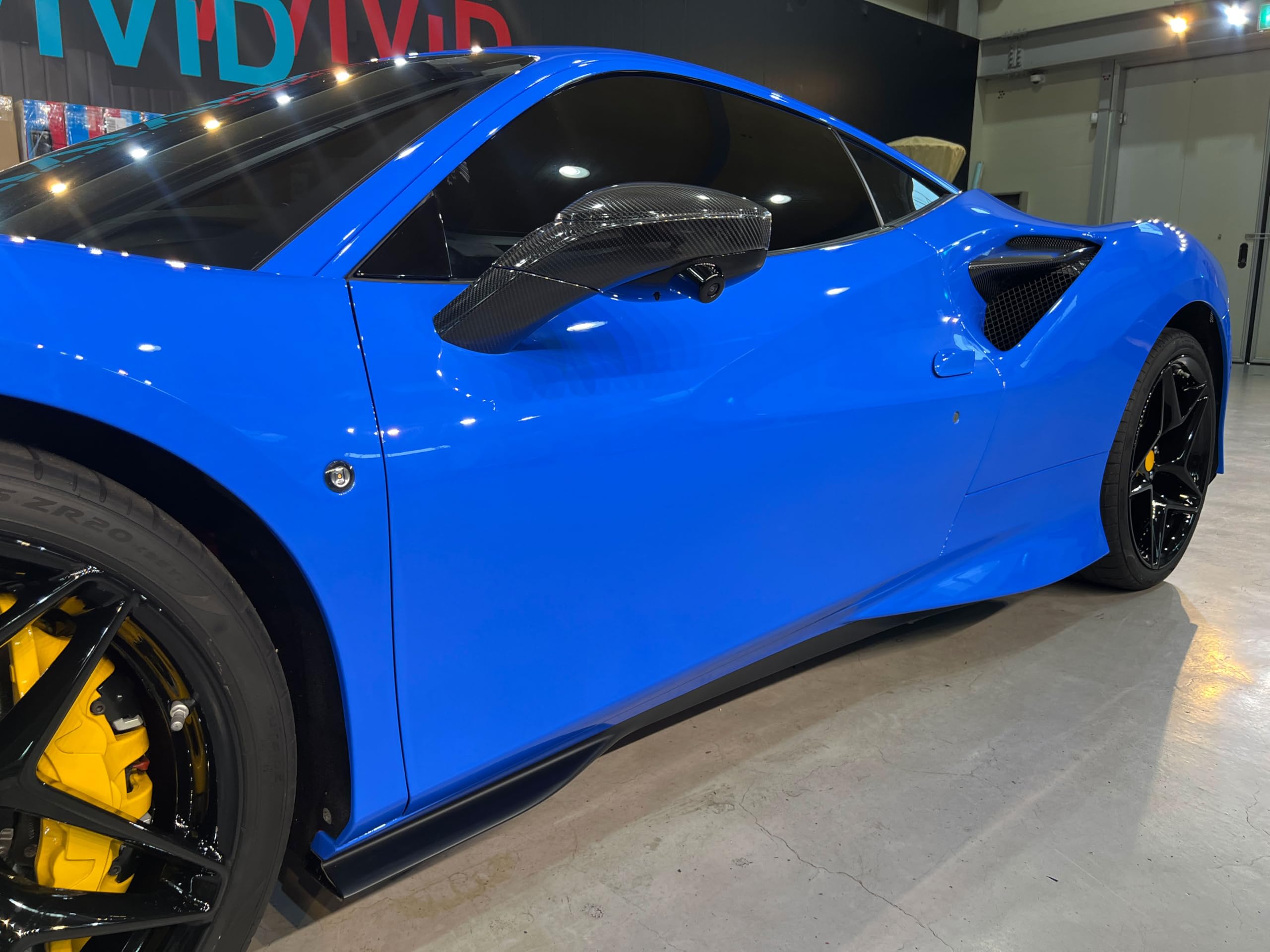 VViViD ColorFusion PPF paint-safe adhesive preserves top coats
