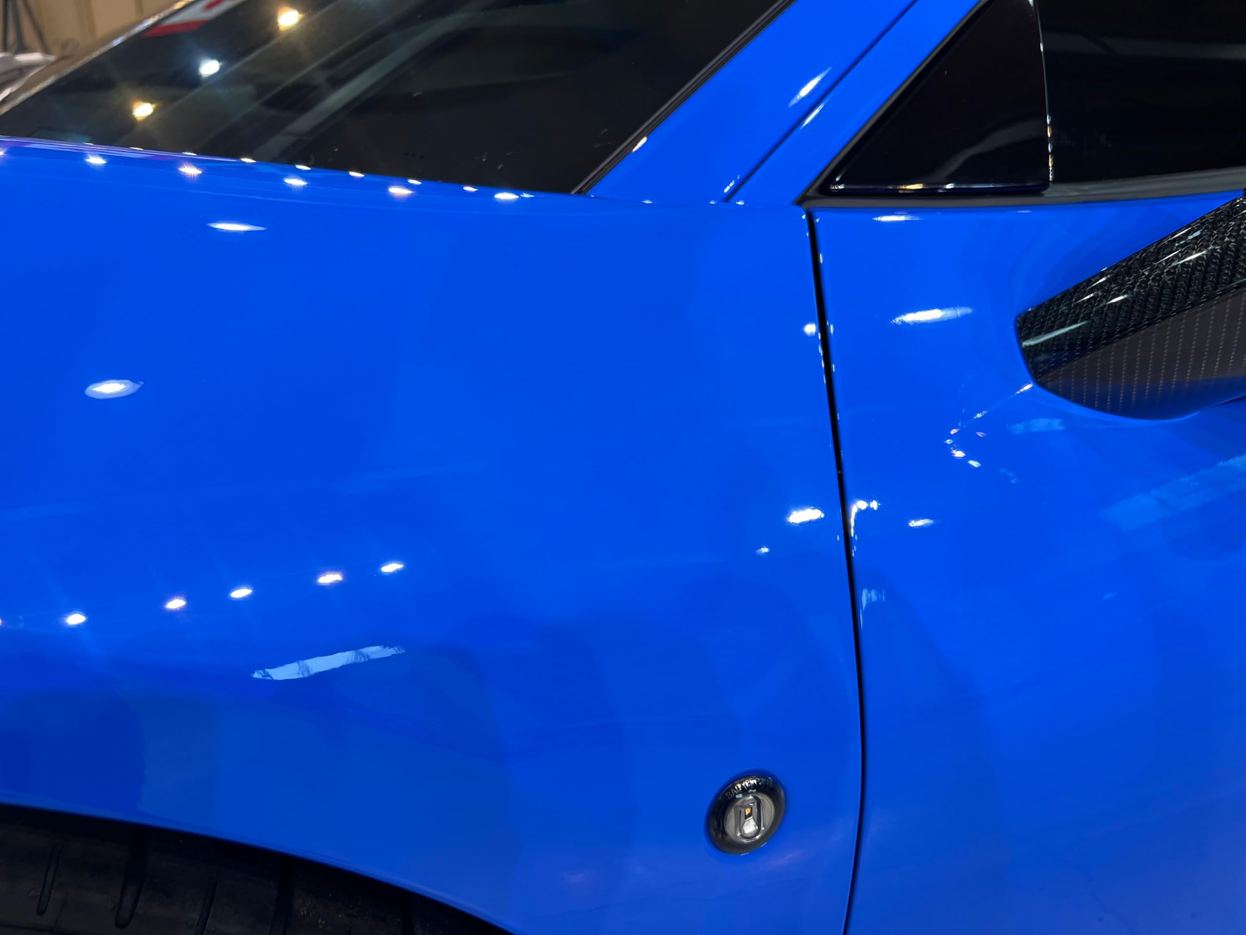 VViViD ColorFusion PPF wet-apply on large surface reduces bubbles during install