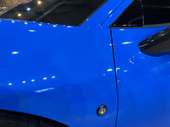 VViViD ColorFusion PPF wet-apply on large surface reduces bubbles during install