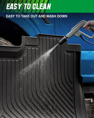 VIWIK Camry driver-side floor mat with non-slip grip.