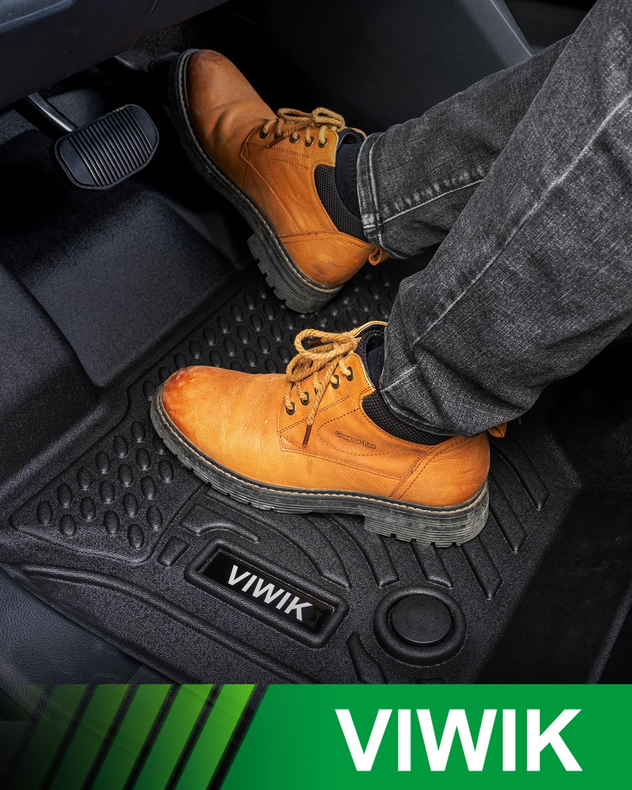 VIWIK easy-clean texture cleans quickly with a hose or wipe.