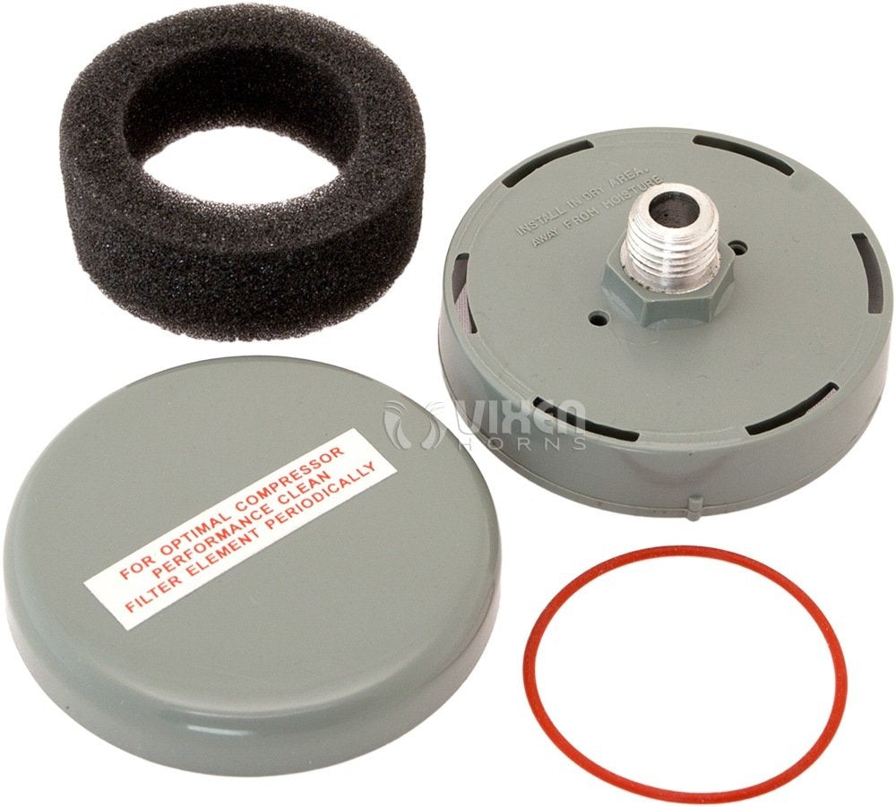 Vixen Horns intake filter remote-mount option for better throttle response