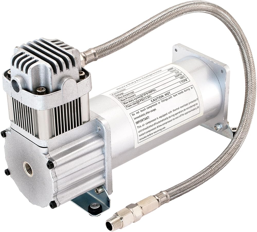 Vixen Horns leader hose with check valve protects system longevity