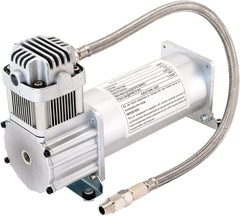 Vixen Horns leader hose with check valve protects system longevity