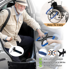 Vizava Liberty Lift Assist is a lightweight supportive aid up to 400 pounds.