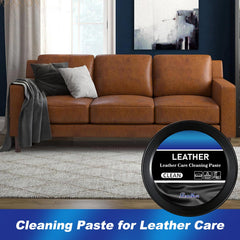 Vizela leather restoration paste reducing scuffs on furniture