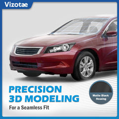 Vizotae headlights assembly passenger side front view for balanced illumination