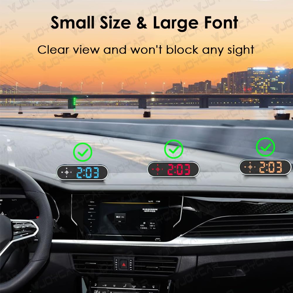 VJOYCAR HUD uses GPS data for independent speed readings.