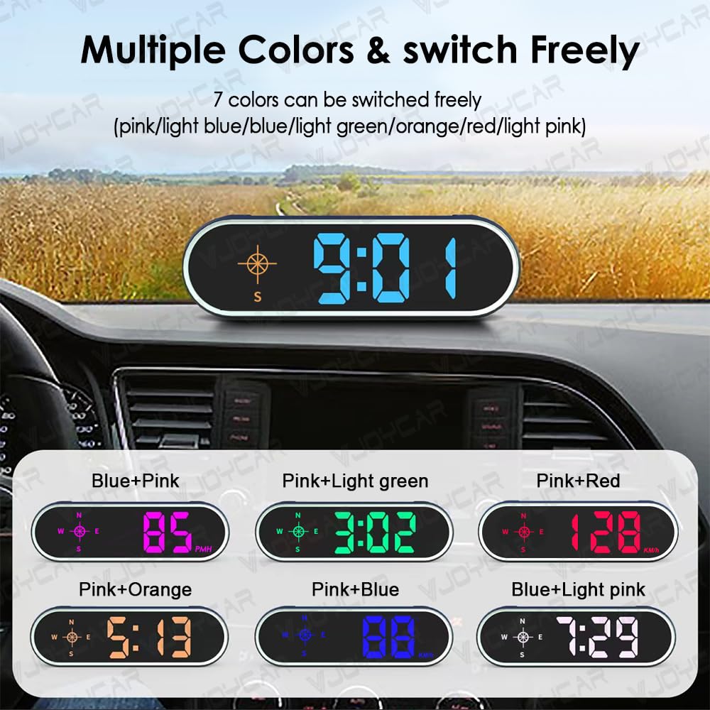 GPS lock time may vary outdoors for best readings.