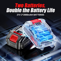 Vkdemer 6-inch random orbital action delivers swirl-free polish on car finishes.