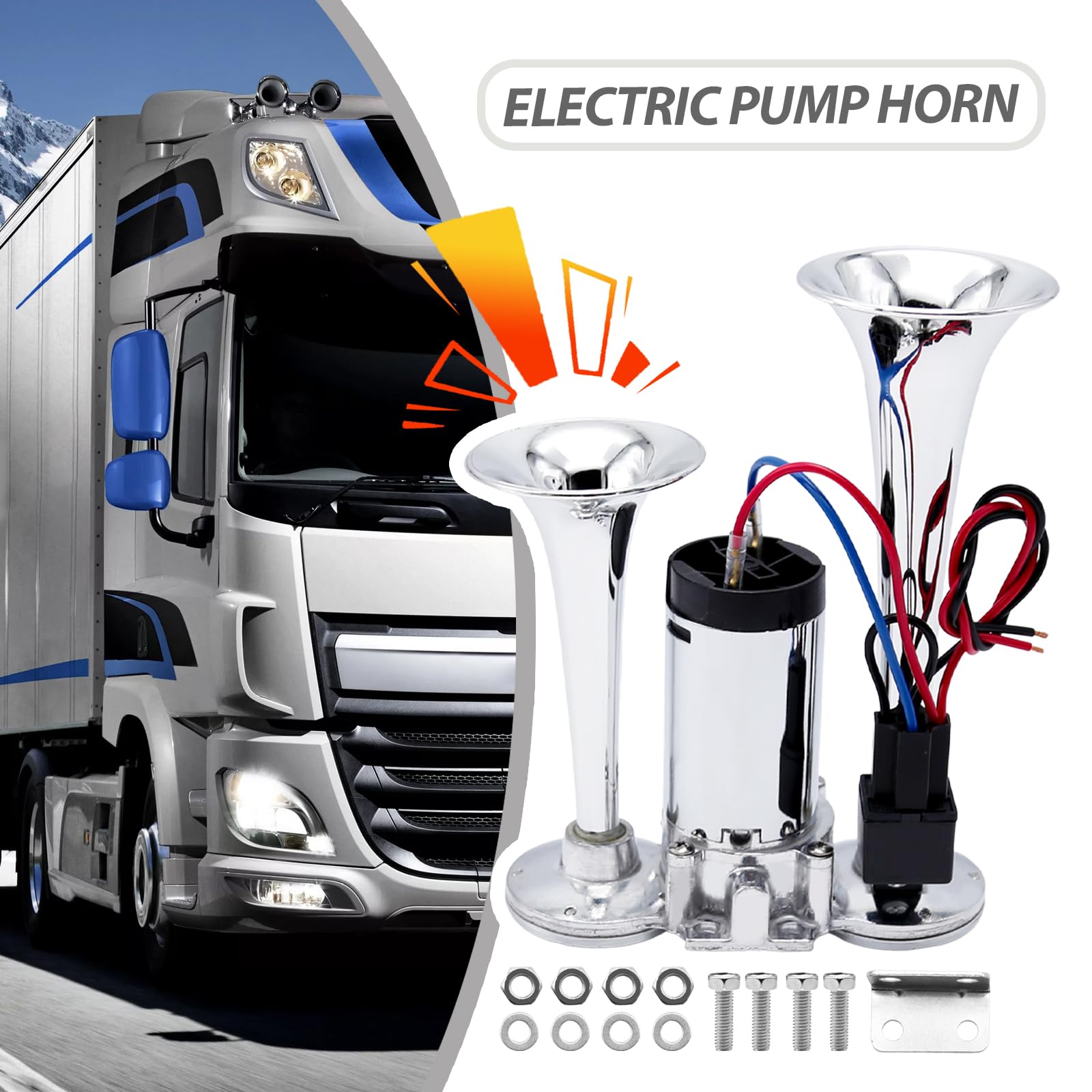 Vkinman 600DB 12V compatibility for a wide range of vehicles from motorcycles to buses.
