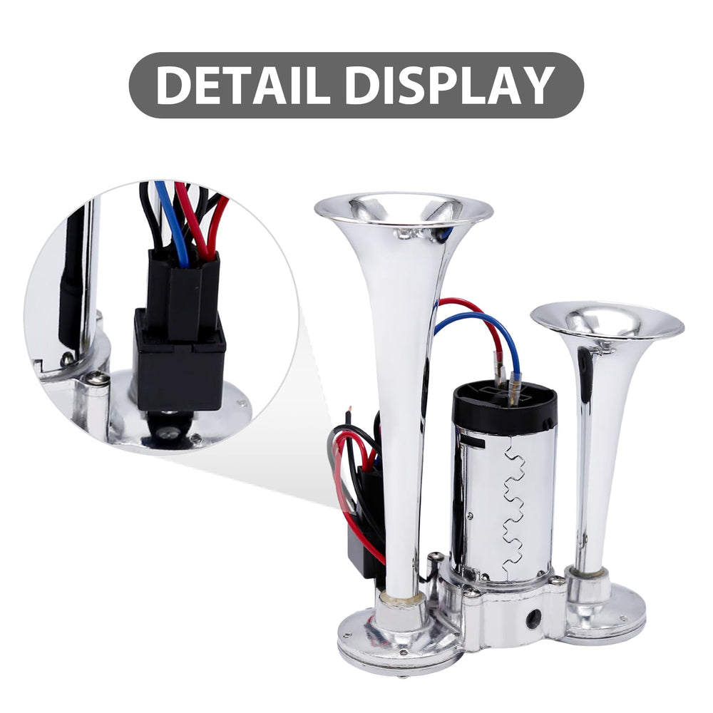 Vkinman 600DB universal mount bracket enables easy installation.