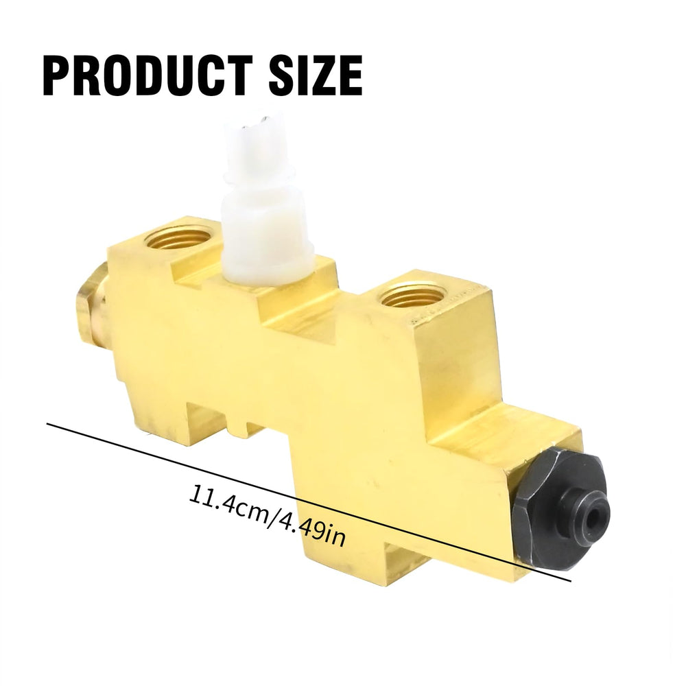 Brass valve core closeup highlighting durable materials