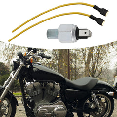 Vkinman brake switch for Harley FXDWG 2004-2014, robust build close-up.
