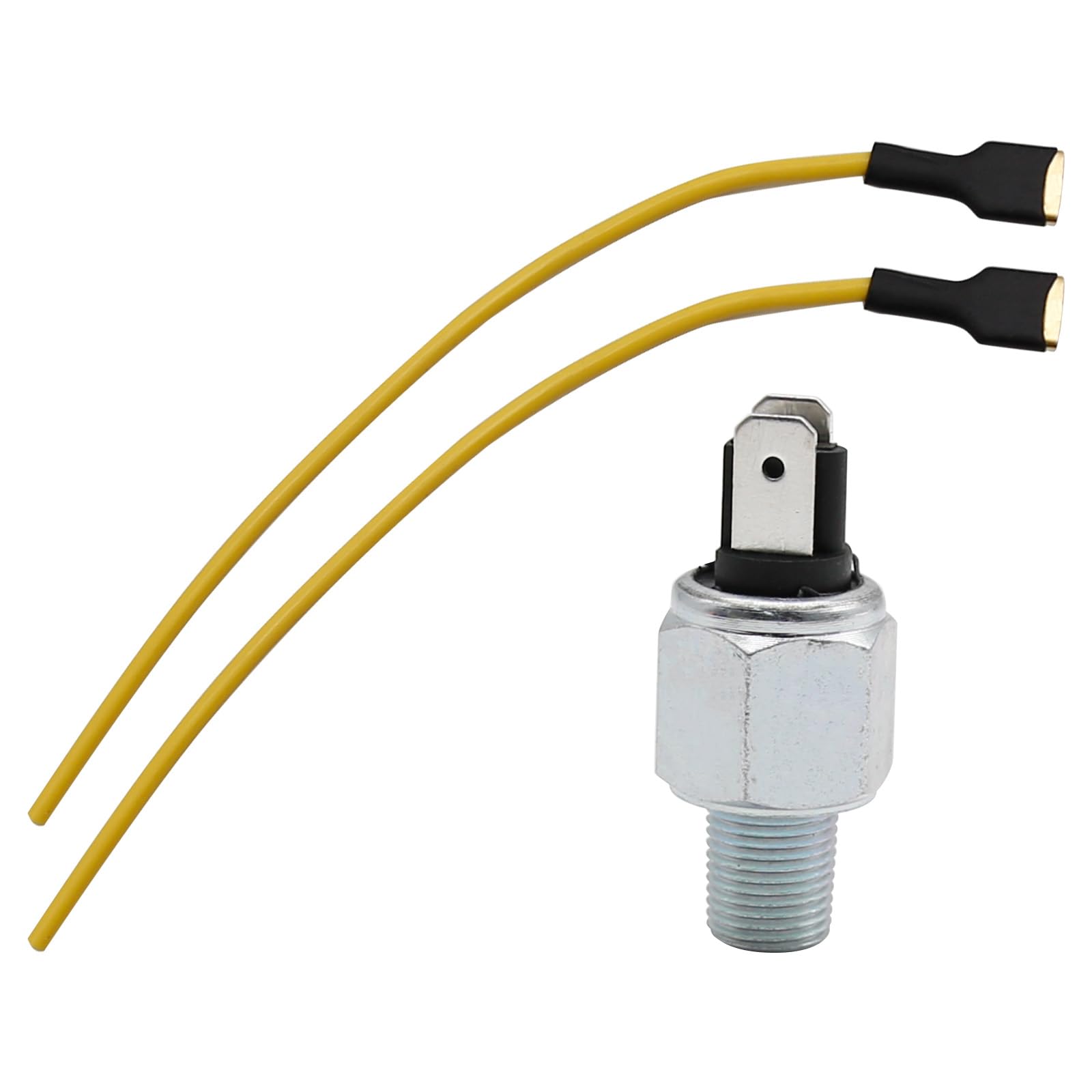 Vkinman brake switch for Harley Touring 2003-2014, front view showing precise fit.