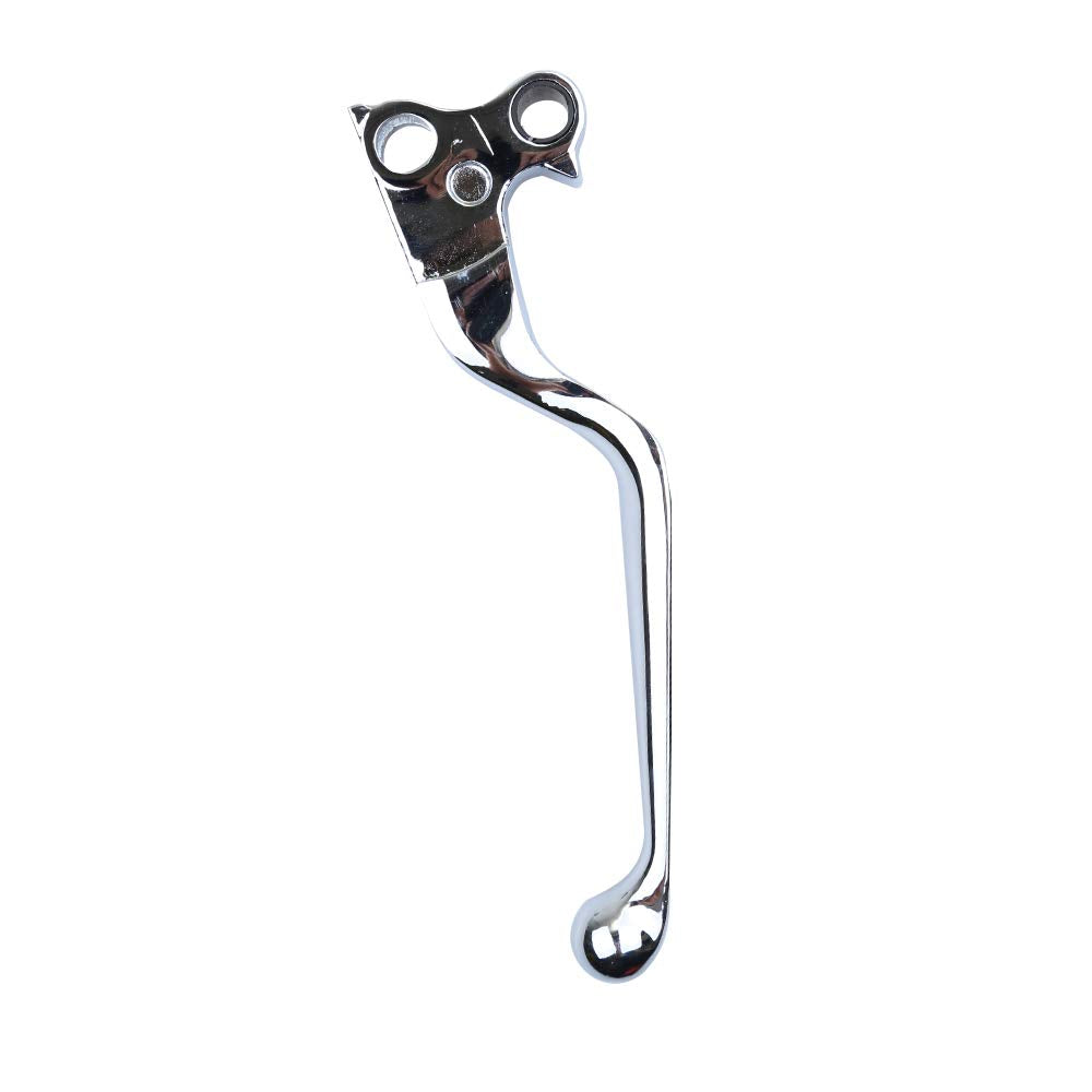Vkinman chrome clutch lever close-up, sleek lever alignment.