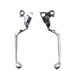 Vkinman chrome clutch lever for Harley, precise clutch feel on 1996-2006 bikes.