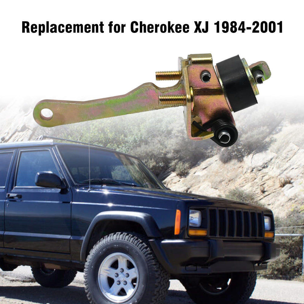 Vkinman compatibility label confirms fit for Jeep XJ and MJ models.