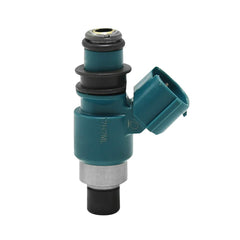Vkinman fuel injector for Honda TRX420FPM, close-up shows precise nozzle for smooth combustion.