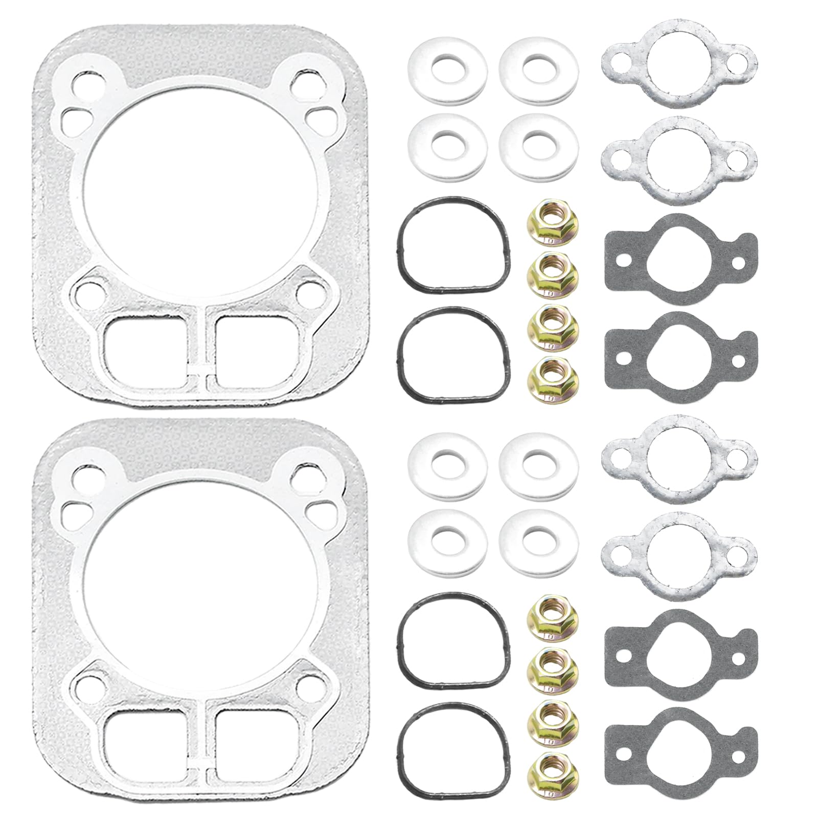 Close-up of the gasket seal showing high-temp material for durable sealing.