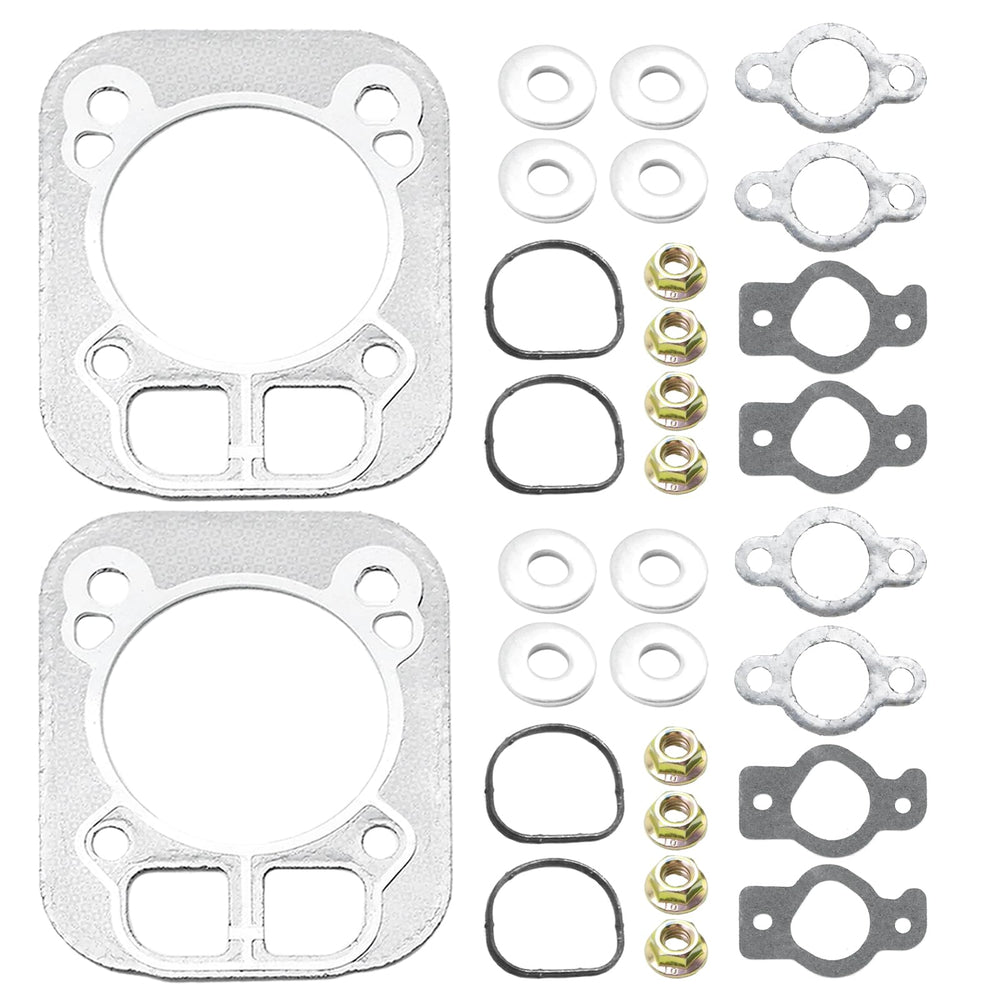 Close-up of the gasket seal showing high-temp material for durable sealing.
