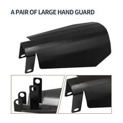 Vkinman hand guards with reinforced mounting tabs for secure install.