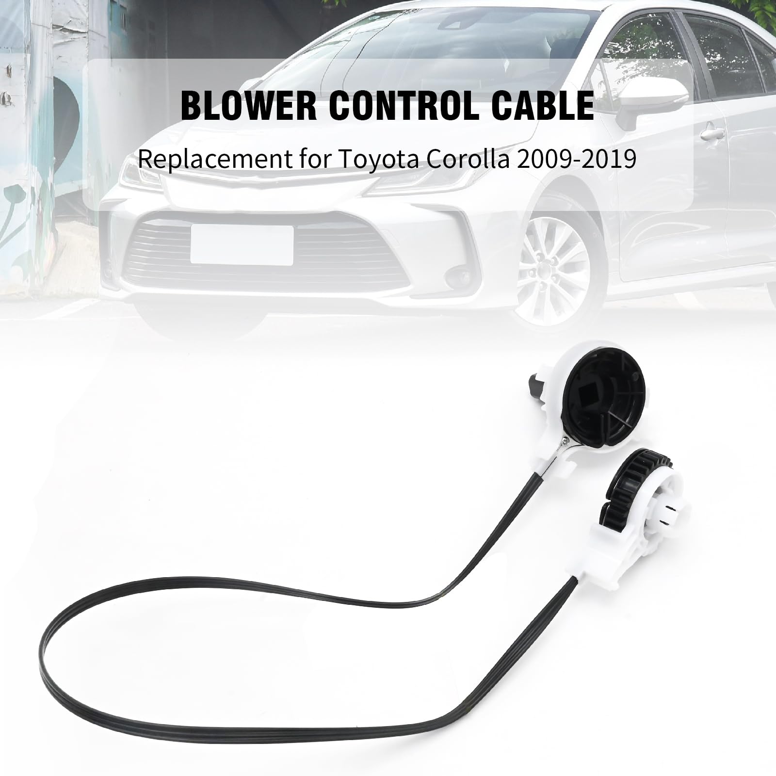 Vkinman blower cable for RAV4 mounting ensures durable, steady climate adjustments.