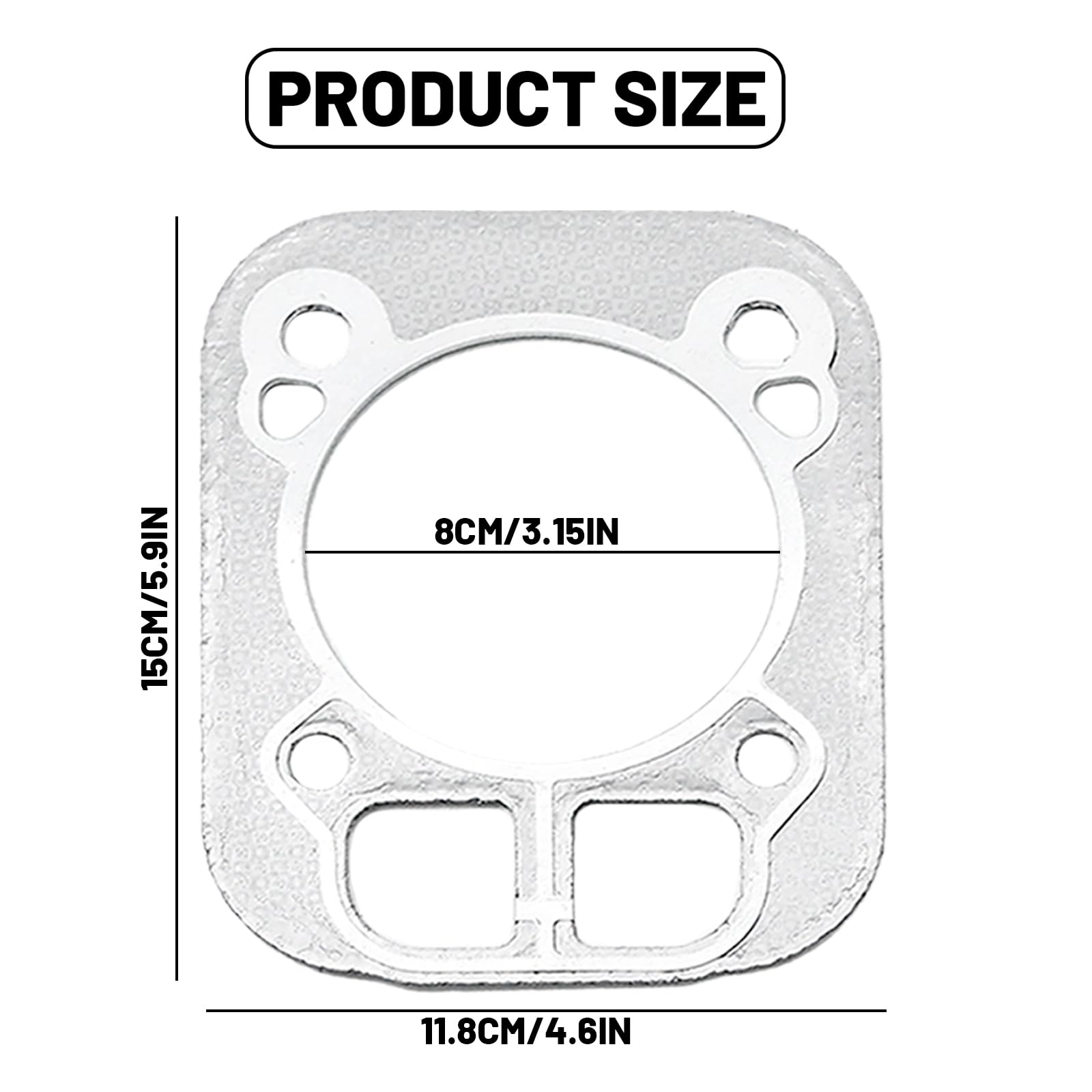 Highlighting Kohler SV/KT series compatibility with direct-fit design.
