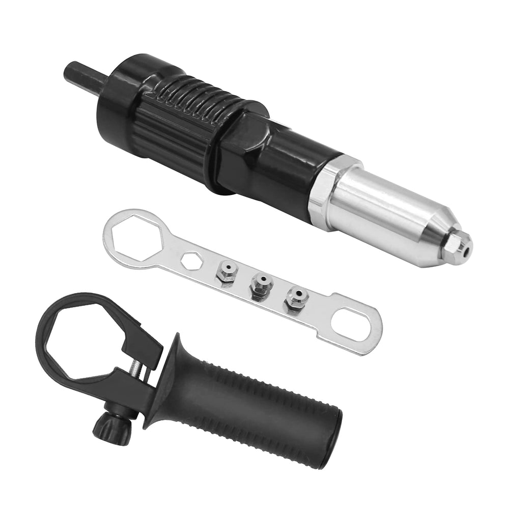 Vkinman Pop Rivet Adapter includes connecting rod for electric drill use