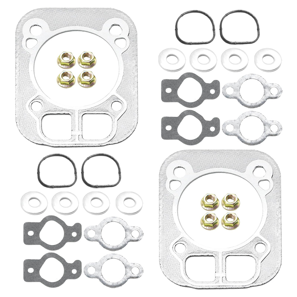 Two-set packaging demonstrates value for double-cylinder Kohler maintenance.
