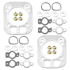 Two-set packaging demonstrates value for double-cylinder Kohler maintenance.