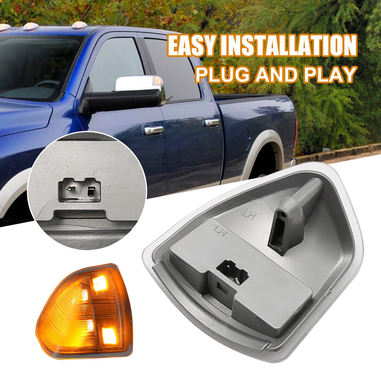 Vkinman two-wire system simplifies wiring in mirror signals
