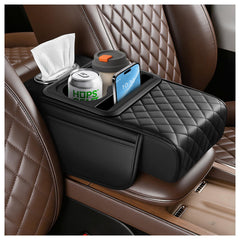 VKQTS 5-in-1 armrest cup holder for easy beverage access on the go
