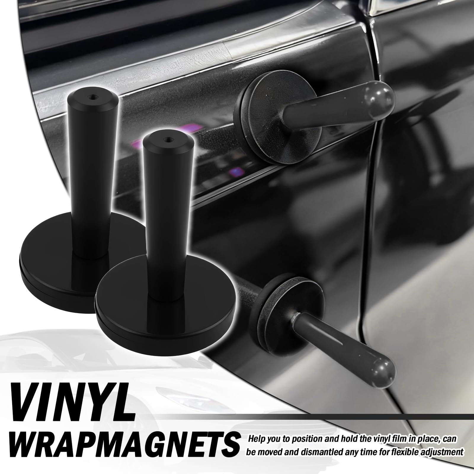 VKQTS edge wrap tool reaches tight corners for clean film edges
