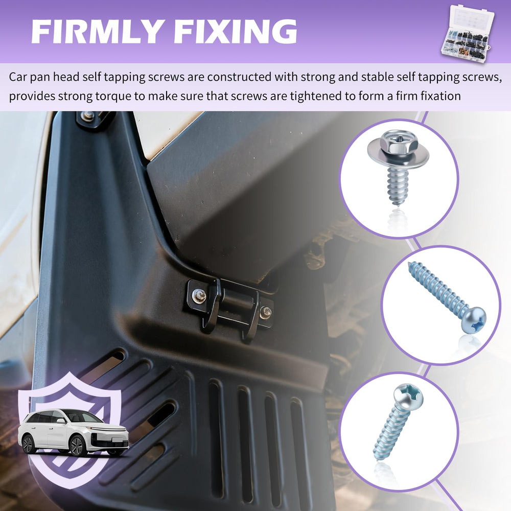 VKQTS carbon steel screws offer high strength and durability